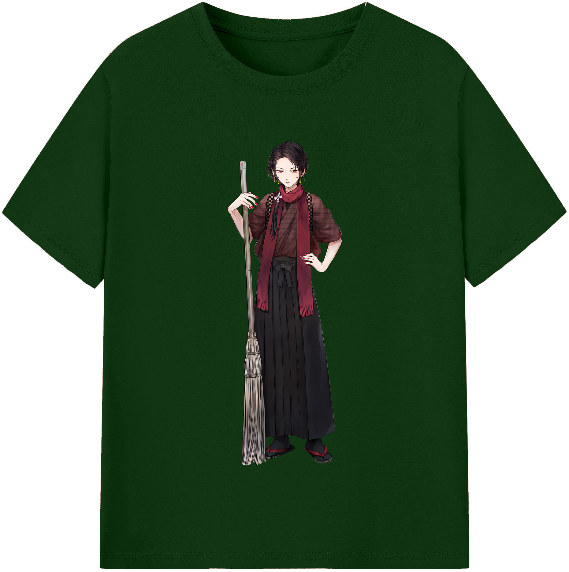 （画像用） 刀剣乱舞 Touken Ranbu 綿100％半袖Tシャツ（フロントプリント）